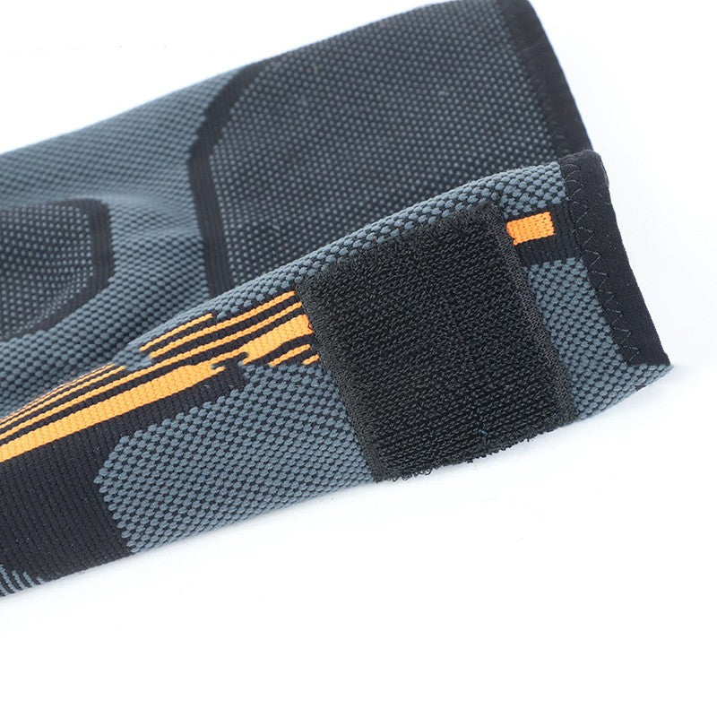 Striped Compression Sports Mountaineering Knee Protectors
