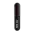 Charging Straight Comb Wireless Portable Travel- Peigne droit rechargeable sans fil portable
