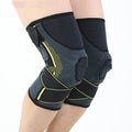 Striped Compression Sports Mountaineering Knee Protectors