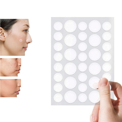 Anti-Acne Repair Acne Marks Waterproof Concealer Invisible Acne Patch
