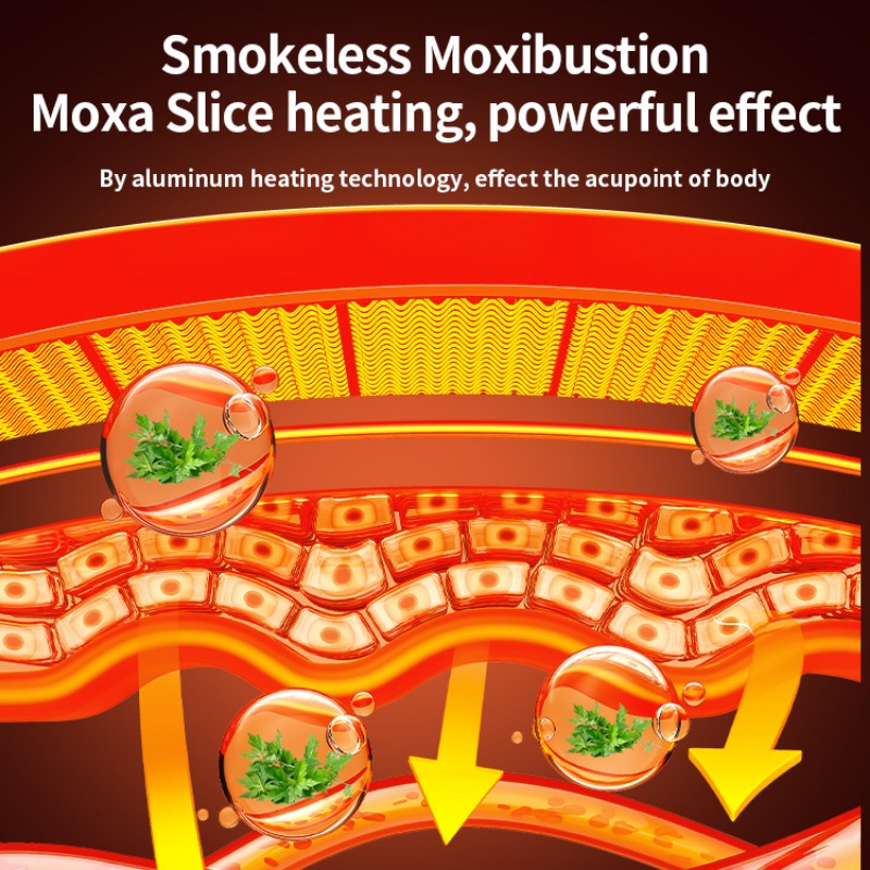 High Quality Portable Cordless Warming Belt Women Menstrual Moxibustion Heating Pad For Gift